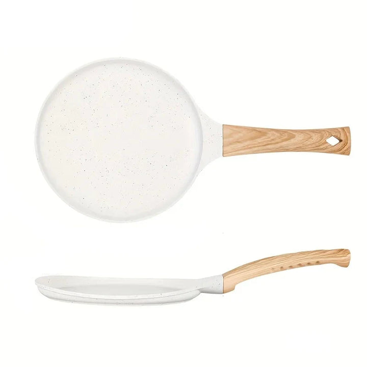 Non-Stick Pannekakepanne Keramisk Belagt Kjøkken Stekepanne Tortillapanne | Luvikno