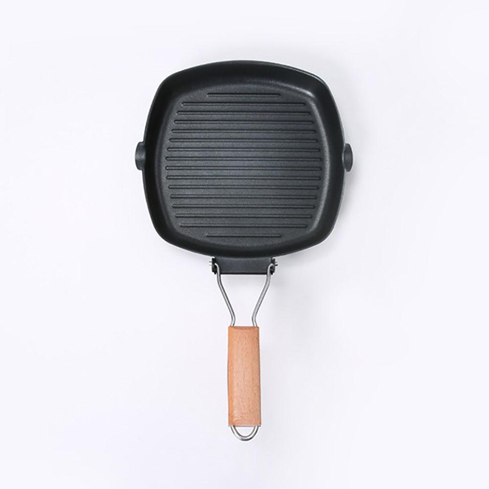 Non-sticky støpejern steak stekepanne | Luvikno