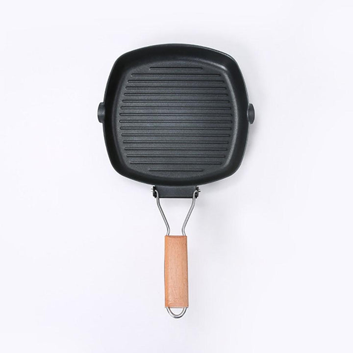 Non-sticky støpejern steak stekepanne | Luvikno