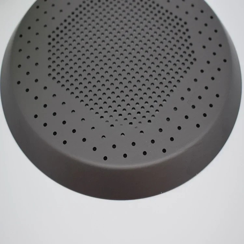 Nonstick Pizza Bakeplate Hylse Pizza Skjermpanne Metallnett | Luvikno