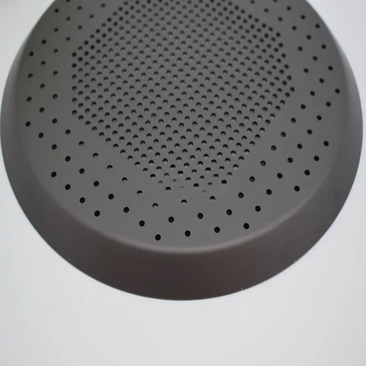 Nonstick Pizza Bakeplate Hylse Pizza Skjermpanne Metallnett | Luvikno