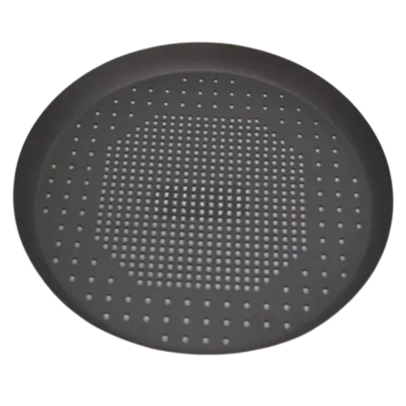 Nonstick Pizza Bakeplate Hylse Pizza Skjermpanne Metallnett | Luvikno