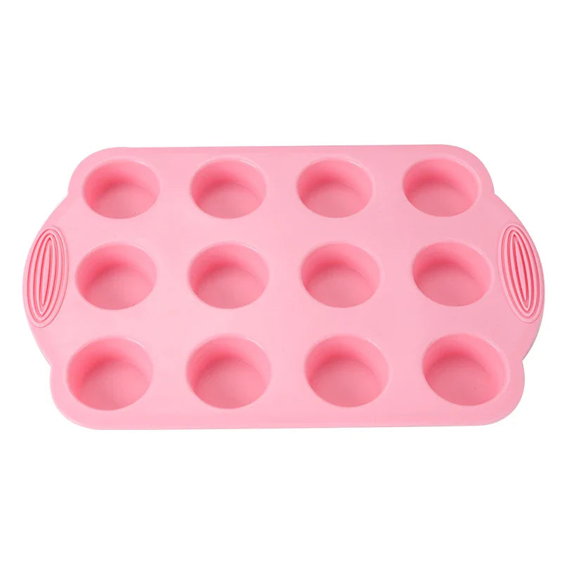 Non-stick silikon bakeverktøy kake muffin brød baking former tilbehør | Luvikno