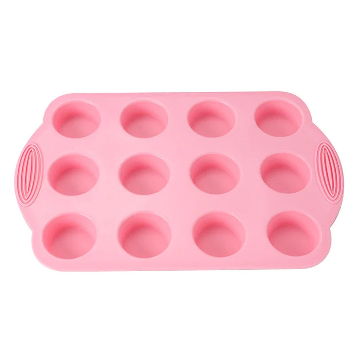 Non-stick silikon bakeverktøy kake muffin brød baking former tilbehør | Luvikno