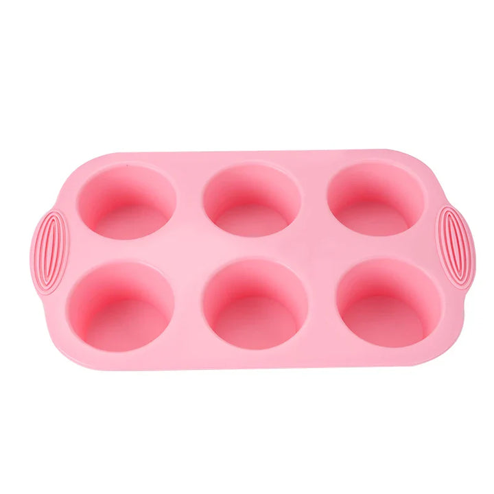 Non-stick silikon bakeverktøy kake muffin brød baking former tilbehør | Luvikno