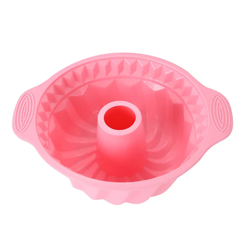 Non-stick silikon bakeverktøy kake muffin brød baking former tilbehør | Luvikno