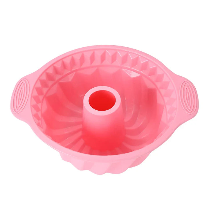 Non-stick silikon bakeverktøy kake muffin brød baking former tilbehør | Luvikno