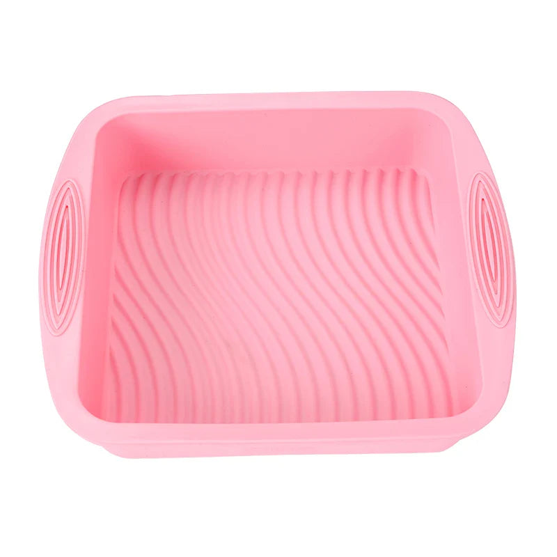 Non-stick silikon bakeverktøy kake muffin brød baking former tilbehør | Luvikno