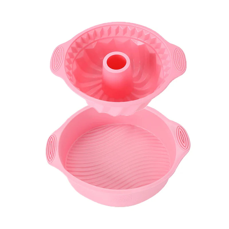 Non-stick silikon bakeverktøy kake muffin brød baking former tilbehør | Luvikno