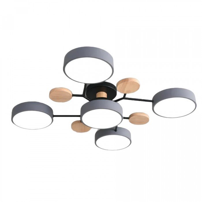 Grenerte LED Taklampe - NordicGlow | Luvikno