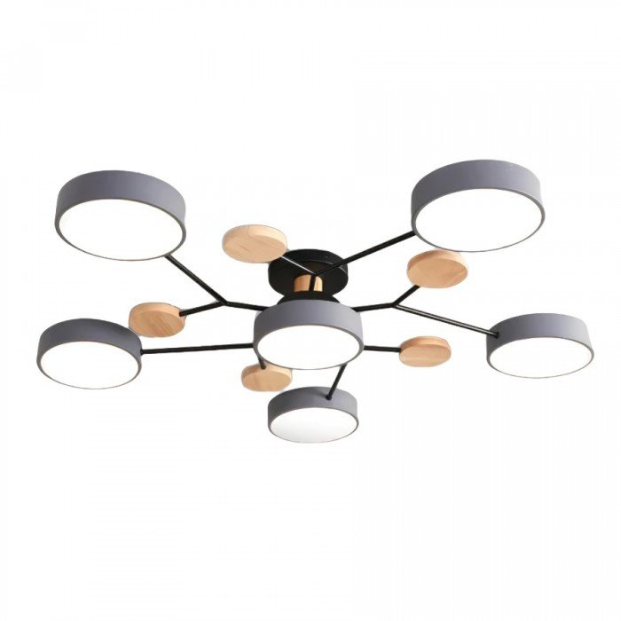 Grenerte LED Taklampe - NordicGlow | Luvikno