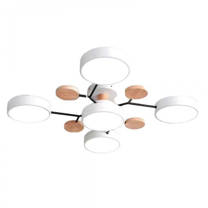 Grenerte LED Taklampe - NordicGlow | Luvikno