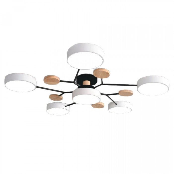 Grenerte LED Taklampe - NordicGlow | Luvikno