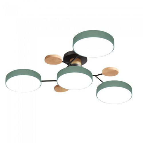 Grenerte LED Taklampe - NordicGlow | Luvikno