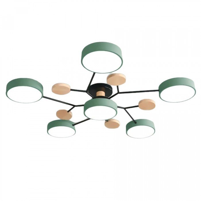 Grenerte LED Taklampe - NordicGlow | Luvikno