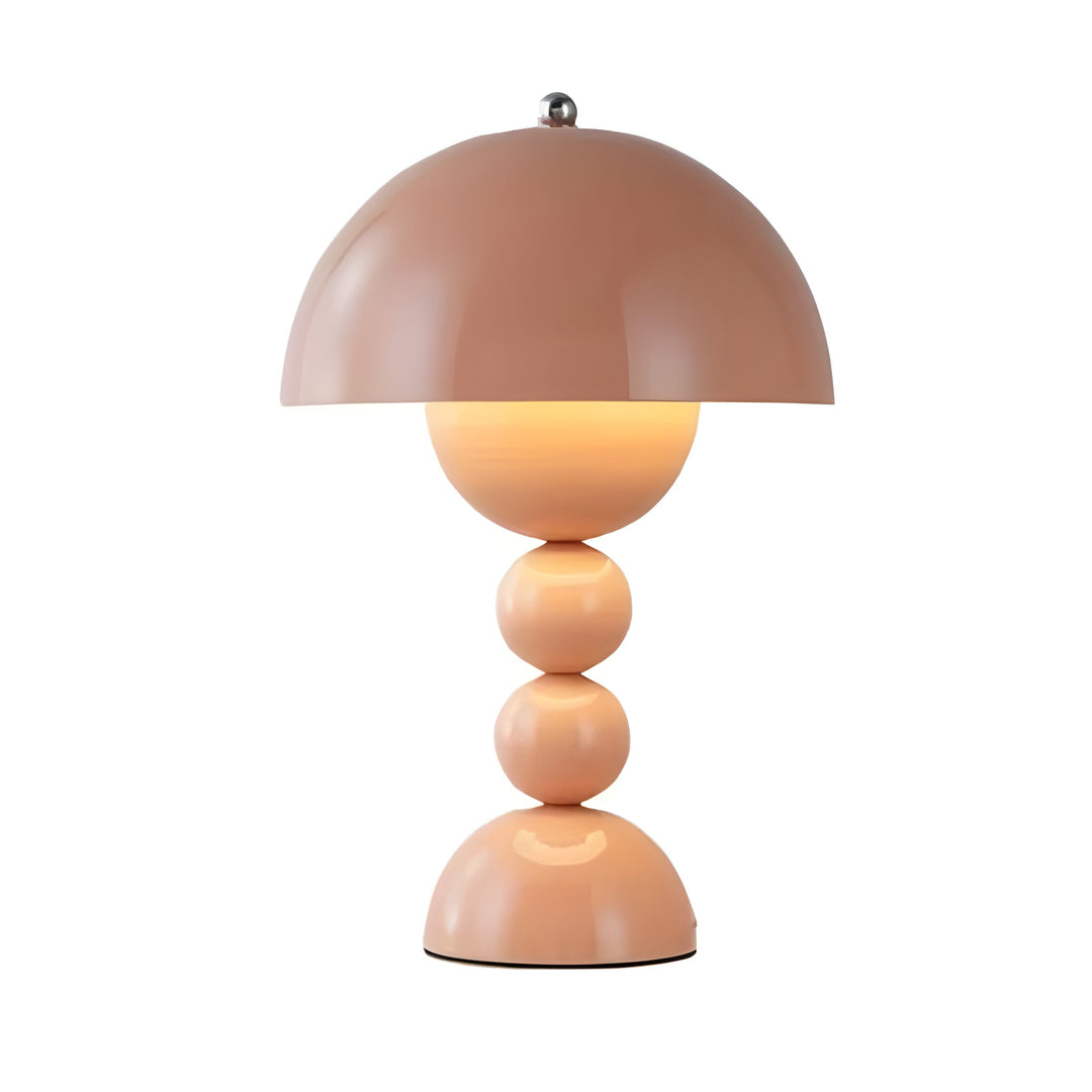 Skandinavisk Design Bordlampe - FloraGlow | Luvikno