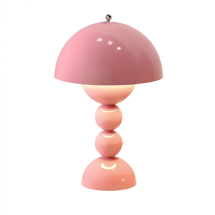 Skandinavisk Design Bordlampe - FloraGlow | Luvikno