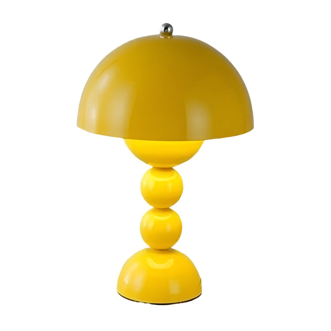 Luvikno | Norlumi Skandinavisk LED Bordlampe | Dimmable | Hvit ABS Hus | 0–5W | 36V DC | Blomsterinspirert Design