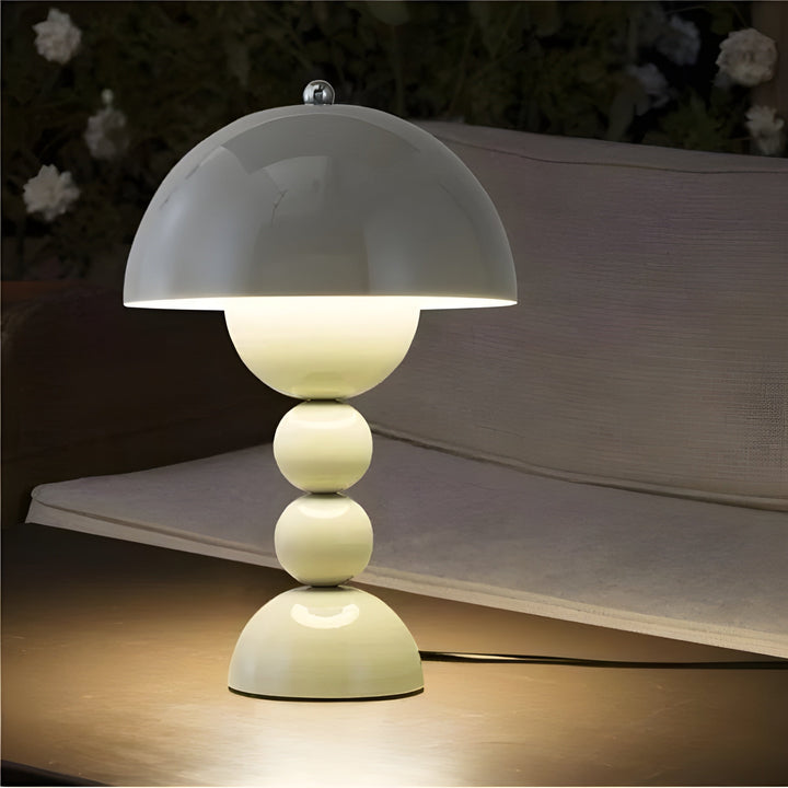 Skandinavisk Design Bordlampe - FloraGlow | Luvikno