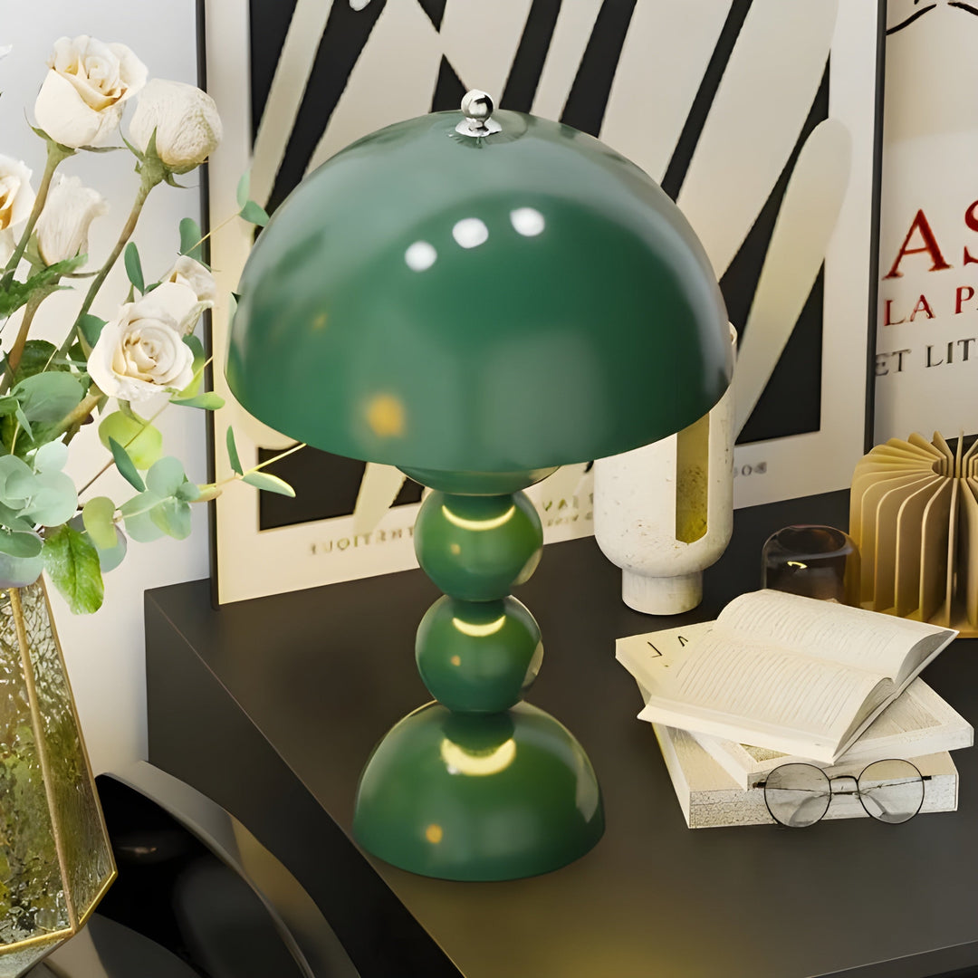 Skandinavisk Design Bordlampe - FloraGlow | Luvikno