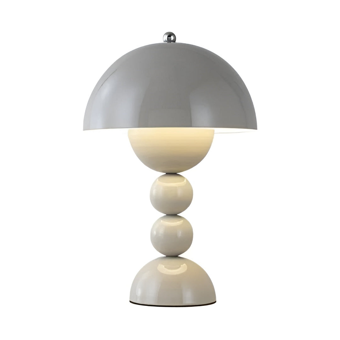 Skandinavisk Design Bordlampe - FloraGlow | Luvikno