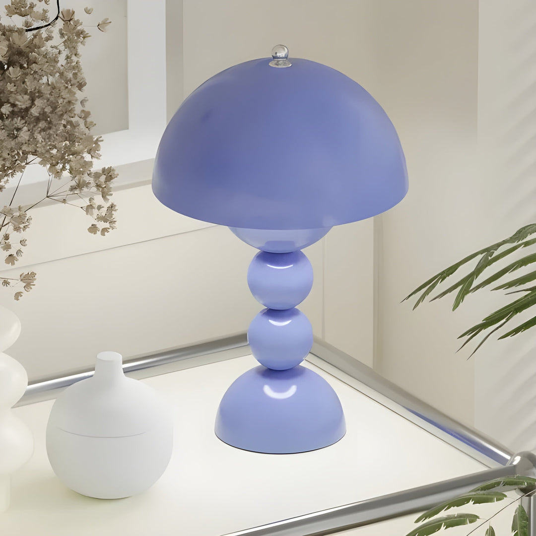 Skandinavisk Design Bordlampe - FloraGlow | Luvikno