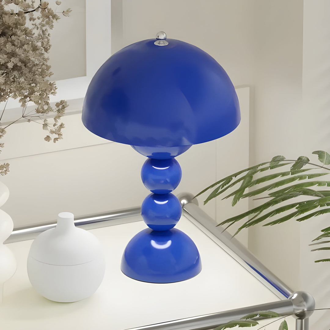 Luvikno | Norlumi Skandinavisk LED Bordlampe | Dimmable | Hvit ABS Hus | 0–5W | 36V DC | Blomsterinspirert Design