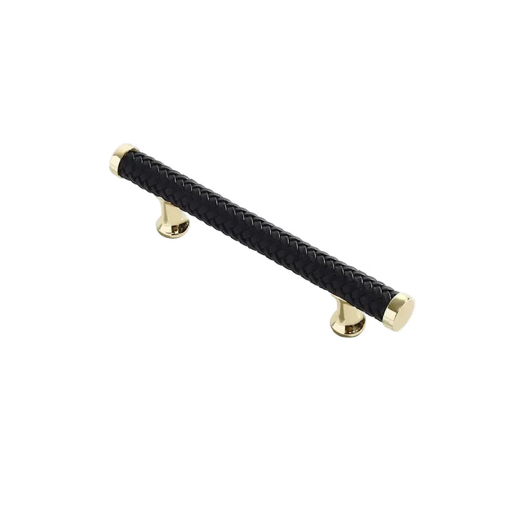 Nordisk Lærret Kjøkkenhåndtak Skuffetrekk til Garderobe og Møbler | Luvikno