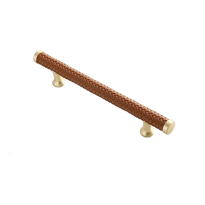 Nordisk Lærret Kjøkkenhåndtak Skuffetrekk til Garderobe og Møbler | Luvikno