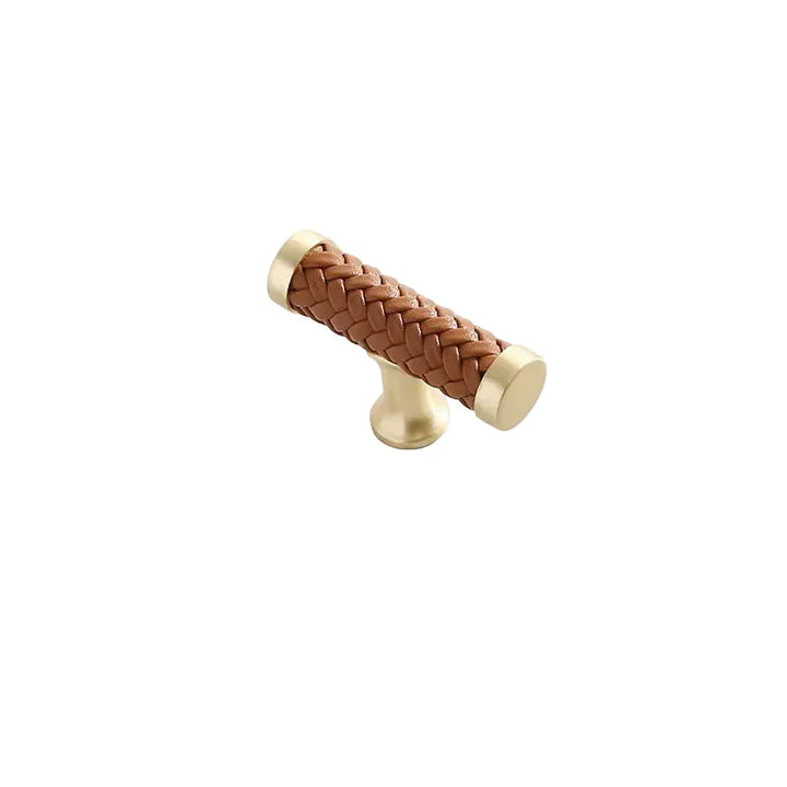 Nordisk lær skap håndtak skuffer for garderobe og møbler | Luvikno