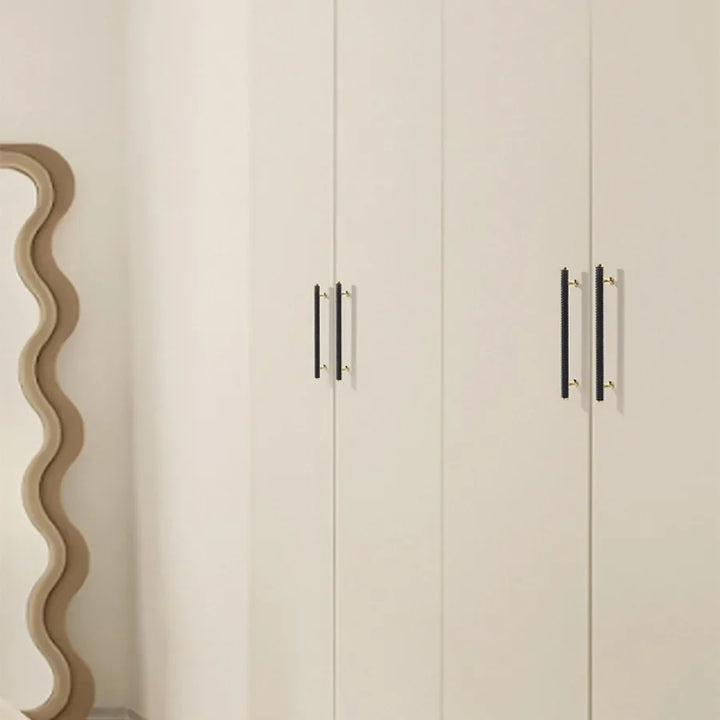 Nordisk Lærret Kjøkkenhåndtak Skuffetrekk til Garderobe og Møbler | Luvikno