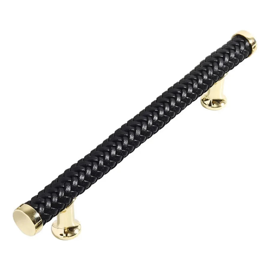 Nordisk Lærret Kjøkkenhåndtak Skuffetrekk til Garderobe og Møbler | Luvikno