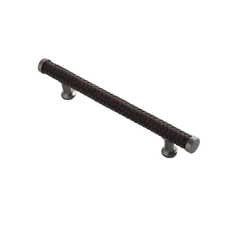 Nordisk Lærret Kjøkkenhåndtak Skuffetrekk til Garderobe og Møbler | Luvikno