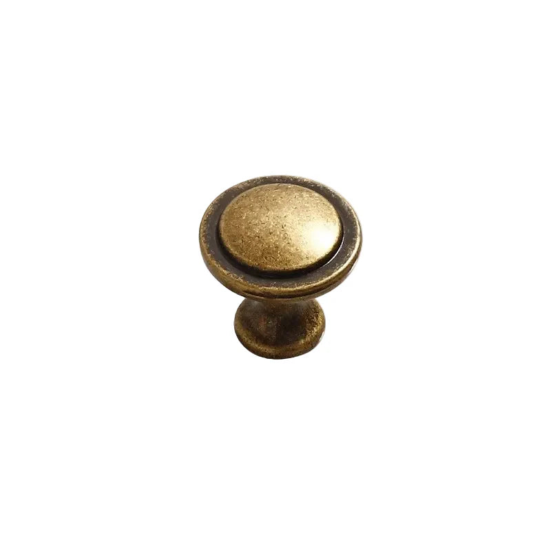 Nordisk Vintage Bronse Skap Håndtak Møbel Maskinvare Skuff Skap | Luvikno