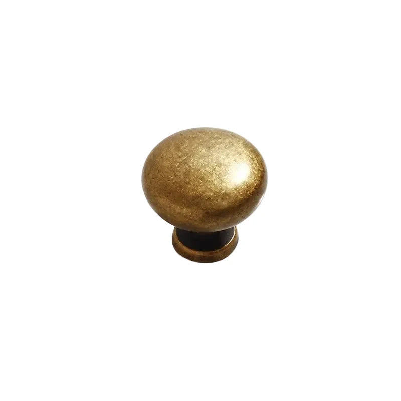 Nordisk Vintage Bronse Skap Håndtak Møbel Maskinvare Skuff Skap | Luvikno