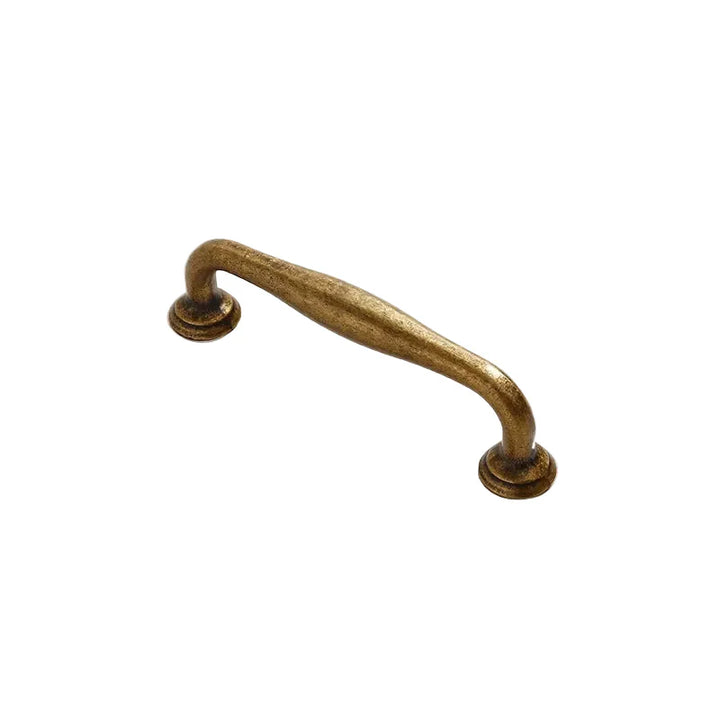 Nordisk Vintage Bronse Skap Håndtak Møbel Maskinvare Skuff Skap | Luvikno