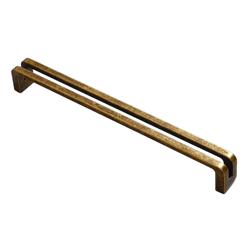 Nordisk Vintage Bronse Skap Håndtak Møbel Maskinvare Skuff Skap | Luvikno