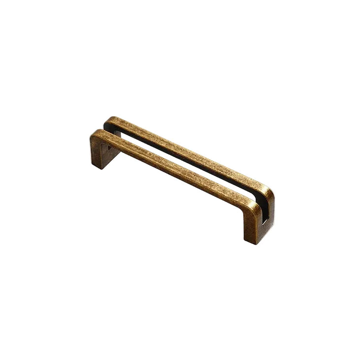 Nordisk Vintage Bronse Skap Håndtak Møbel Maskinvare Skuff Skap | Luvikno