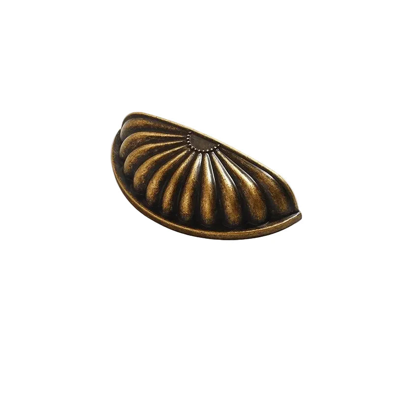 Nordisk Vintage Bronse Skap Håndtak Møbel Maskinvare Skuff Skap | Luvikno