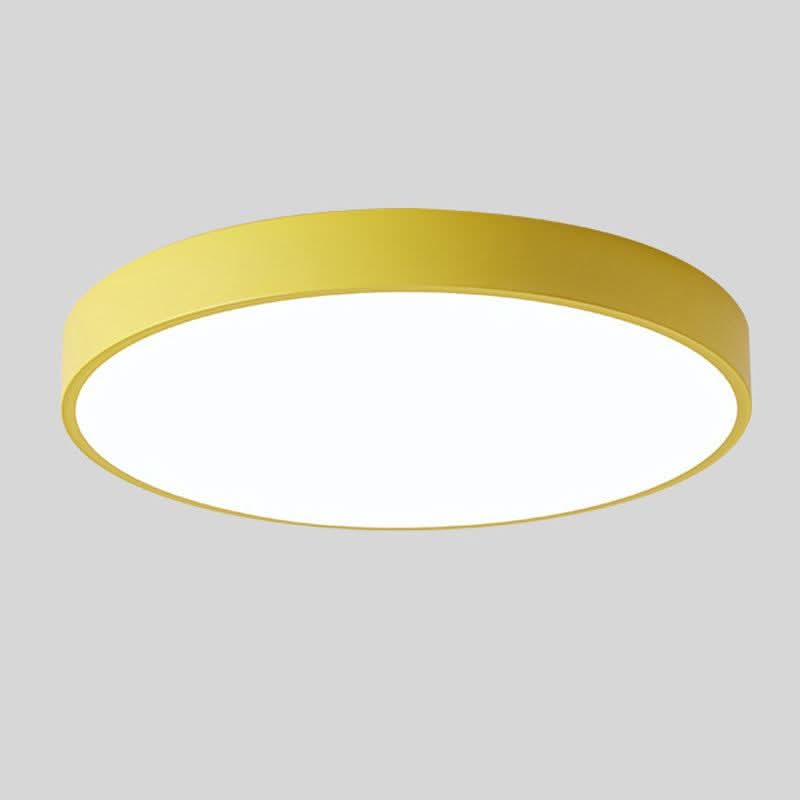 Luvikno | Nordic Wood LED Taklampe – Macaron Design, 23–30cm