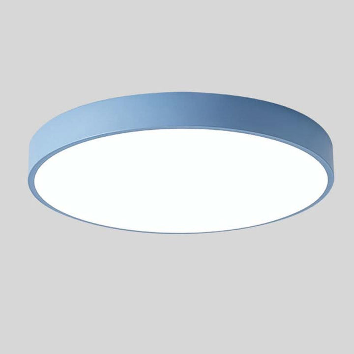 Luvikno | Nordic Wood LED Taklampe – Macaron Design, 23–30cm