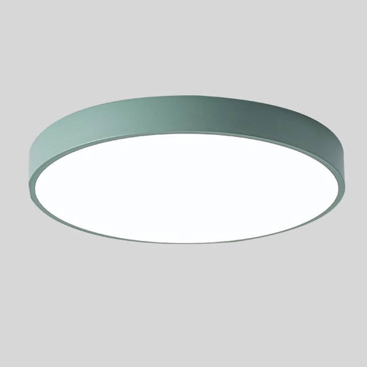 Luvikno | Nordic Wood LED Taklampe – Macaron Design, 23–30cm