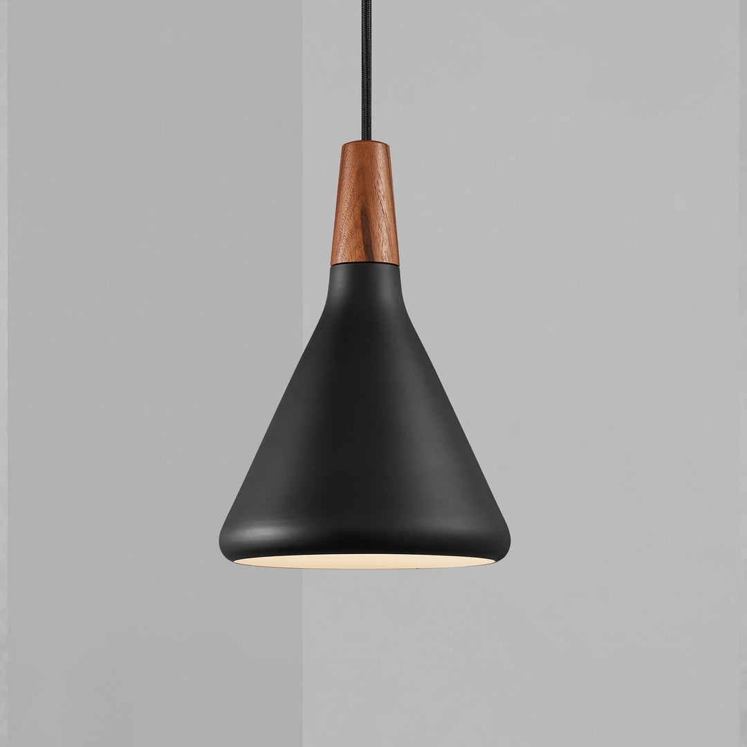 Arren Pendelampe Modern Konisk Design | Luvikno