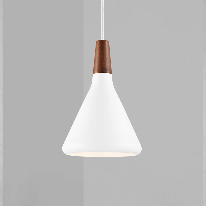 Arren Pendelampe Modern Konisk Design | Luvikno