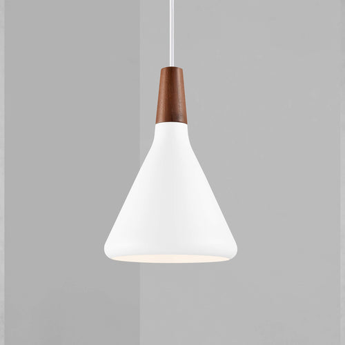 Arren Pendelampe Modern Konisk Design | Luvikno