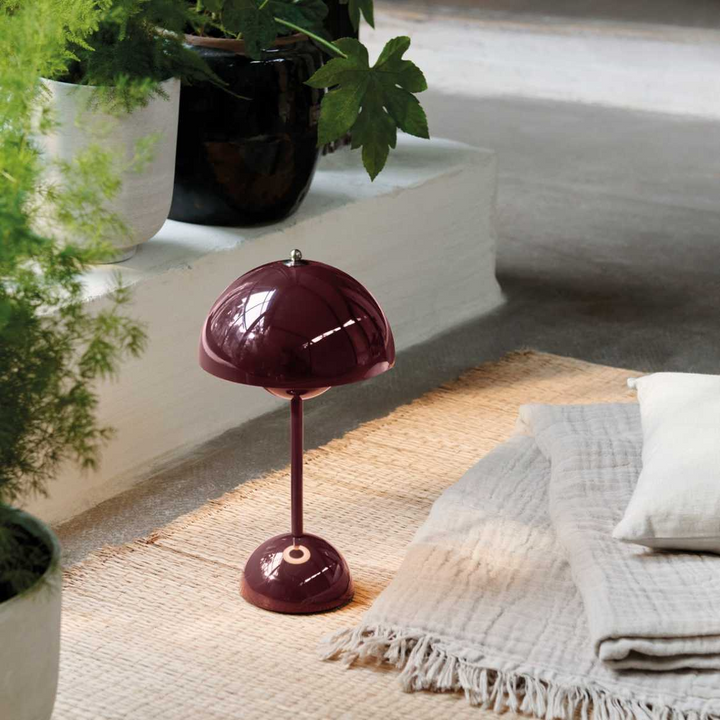 LunarGlow bordlampe - Dimbar LED-belysning for ethvert interiør Luvikno