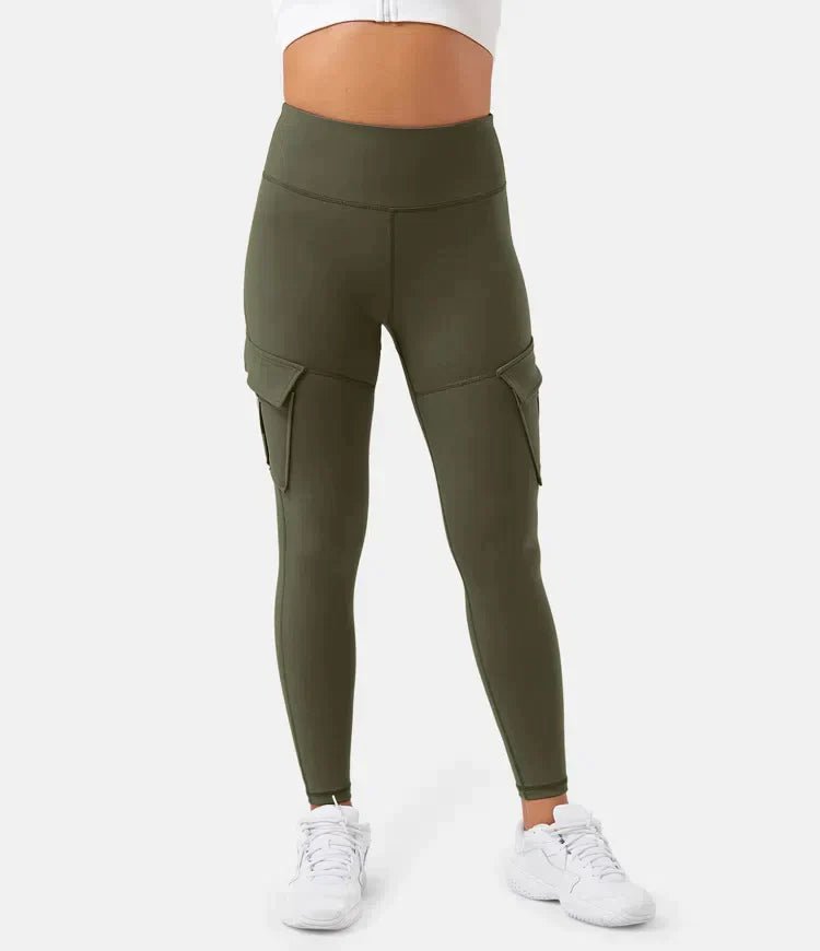 Luvik | Tyylikkäät Cargo Yoga Leggingsit