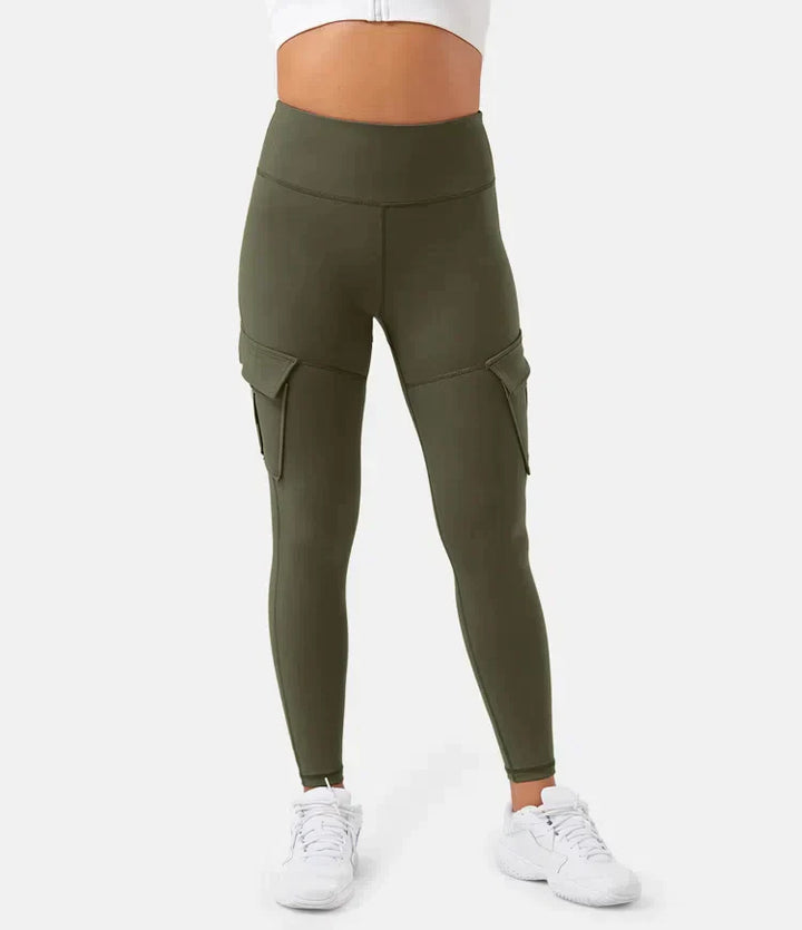 Luvik | Tyylikkäät Cargo Yoga Leggingsit