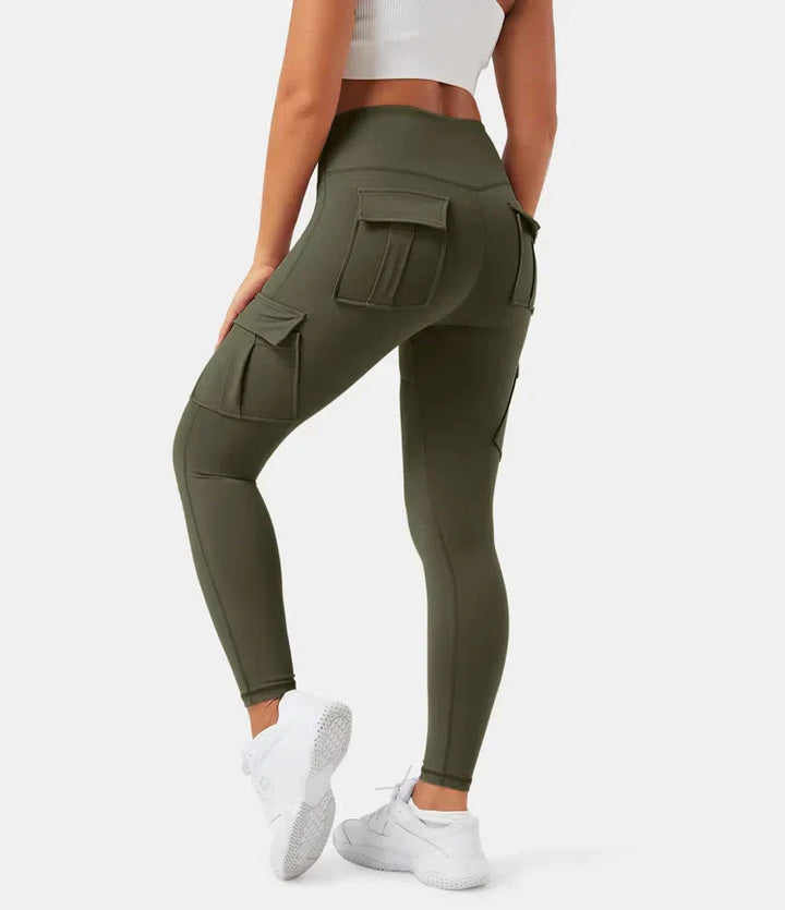 Luvik | Tyylikkäät Cargo Yoga Leggingsit
