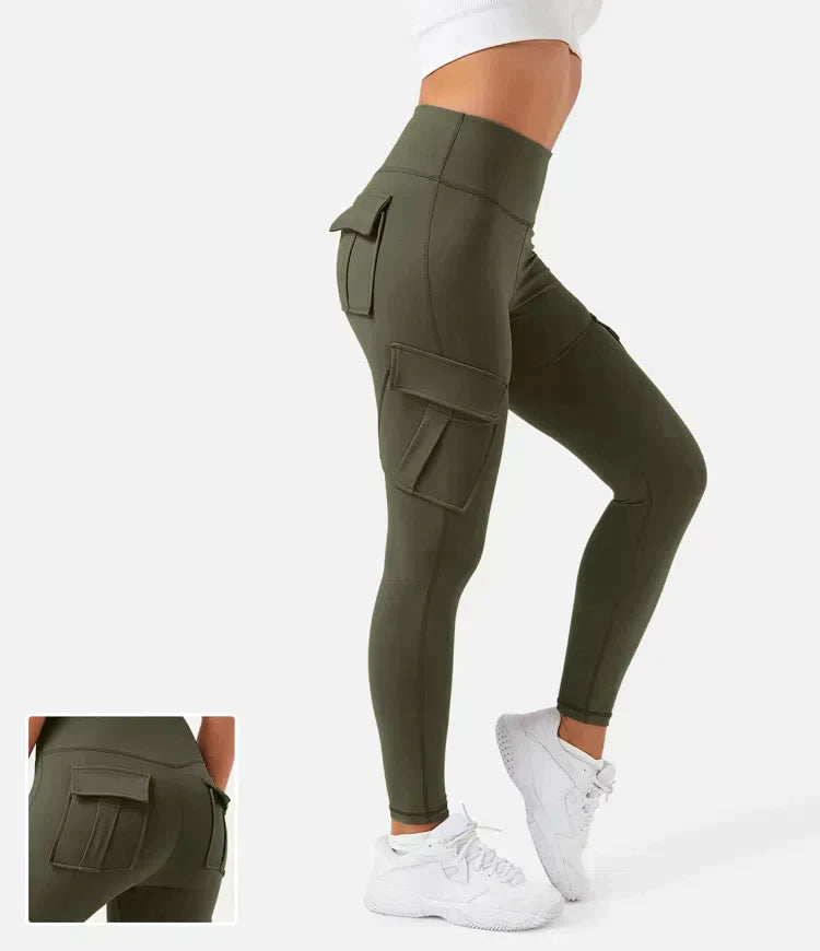 Luvik | Tyylikkäät Cargo Yoga Leggingsit